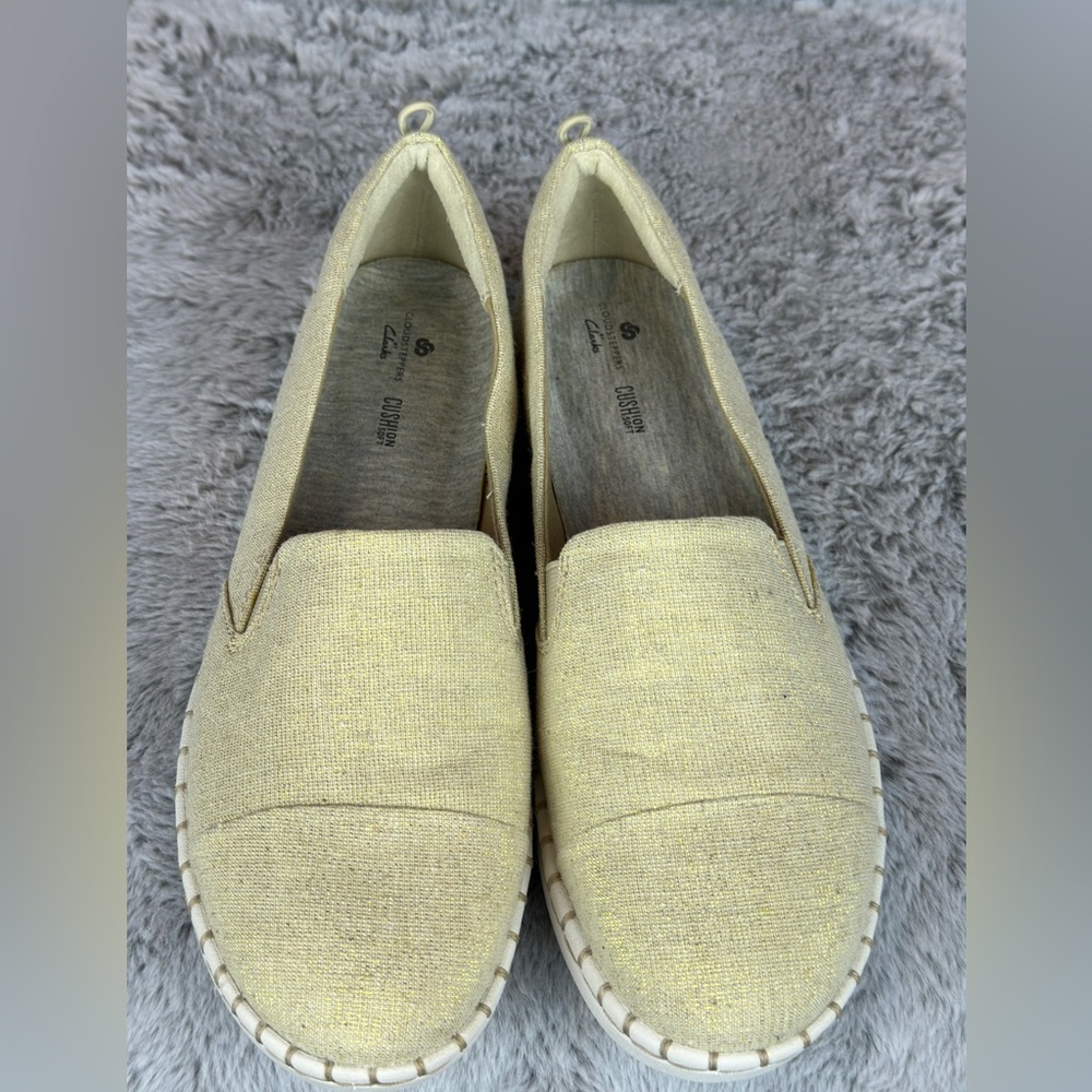 Cloudsteppers By Clarks Soft Glow Slip On Trainer… - image 1